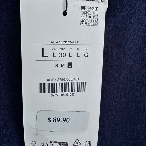 Zara Women's Toggle Closure Sweater (size: L) - NWT - Picture 4 of 14